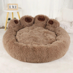 Lemmikloomakoerte diivanvoodid v&auml;ikestele koertele Soojad aksessuaarid Suur koerte voodimatt Lemmikloomad Kennel Pestav Palus keskmine korv Kutsika Kasside tarvikud S 50cm (Pets up to 5 kg) pruun
