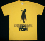 Peeping Tom 2006 Mike Patton Faith No More Phantomas Tomahawk kollane T-s&auml;rk S