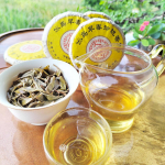 100g Islandi puertee, Yunnan Mengku vana puukoogi kevadine puertee