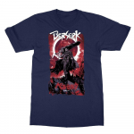 Berserk Guts Skull Knight Jaapan Anime Manga Unisex T-s&auml;rk S