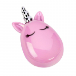 Peanaha massaaži munakujuline kamm marmorist antistaatiline kamm V&auml;ike kaasaskantav juuste kujundamise kamm Professionaalne salongi juuksehooldus reisikamm