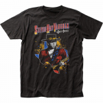 Stevie Ray Vaughan 1984 Rock N Roll Retro Tee Unisex T-s&auml;rk S
