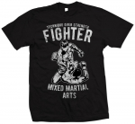 Mma Fighter Misto Arti Marziali Fight ja Opzioni Unisex T-s&auml;rk S