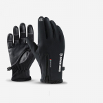 Talvekindad soojad veekindlad, termopuuvillased rattakindad meestele puuteekraaniga naistele, k&uuml;lma ilmaga s&otilde;idukindad rattasuusatamiseks lumel S must