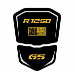 Mootorratta kleepsud R1250GS ADV R 1250 GS Adventure tuuleklaasi tarvikud tuuleklaas tuulekaitse deflektor kleebis kuld