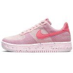 Nike Air Force 1 Crater Flyknit Roosa Glasuur Naiste Tossud Roosa-Oxford Roosa-Vahu Roosa-Sool DC7273-600 37.5 white