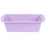 Mittenakkuv silikoonist leivapann k&auml;epidemetega Ahjukindel Mittenakkuv kuumakindel kergesti vabastatav leivak&uuml;psetusplaat helelilla v&auml;rv