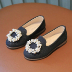 T&uuml;drukute jalatsid Elegantne P&auml;rl, Ilus Mood Lastejalatsid 26-35 S&uuml;gisene libistatav vaba aeg Mugav &scaron;ikk laste vabaajajalats 26 beež