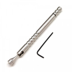 1 piece 360&deg; Range Adjustable Dental Scalpel Handle No.3 Stainless Steel Dentist Surgical Scalpel Handle Rotatable Type 1 piece