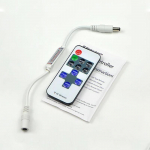 12V 24V RF LED-kaugjuhtimispult LED-riba neoonvalgusti jaoks 5050 / 2835/ COB heleduse reguleerimise h&auml;mardamine