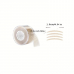 1 tk Kahekordse volditud silmalau post j&auml;lgimata loomulikku v&auml;rvi trummel silmakontakt Tugev p&uuml;siv liim 1-Pack