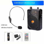 48 W juhtmega/2,4 G juhtmeta mikrofon Bluetooth k&otilde;lar &Otilde;petaja klassiruumi v&otilde;imendi k&otilde;lar Ekskursioonijuhi v&otilde;imendi TF kaart USB Wireless-UK