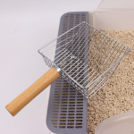 Kassiliivak&uuml;hvli liivapuhastust&ouml;&ouml;riist Pika k&auml;epidemega kassit&otilde;stja