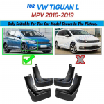 4x auto eesmised tagumised porilapid porikaitsed pritsmekaitsed poritiibad VW Touran 2016 2017 2018 porilappidele 2016-2019