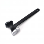 Steak Meat Hammer Mallet Kahepoolne tsingisulamist Liha pehmendaja Lihapurustaja Toidu maitse Lihavasar Steak Meat Tool kuld