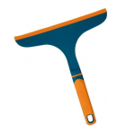 Klaasipuhastushari Pehme silikoonkaabits Libisemiskindel plastikust k&auml;epide Multifunktsionaalne puhastusjuhend Peegelklaasipuhasti akna kaabits hall valge v&auml;rv