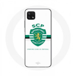 Samsung Galaxy A22 5G &uuml;mbris scp sportlik portugali valge taust