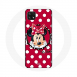 Coque maniacase pour Samsung Galaxy A22 5G Minnie Mouse Dessin anim&eacute; Rouge