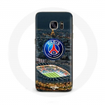 Samsung Galaxy S7 &uuml;mbris psg logoga staadioni &ouml;&ouml; eiffeli torn