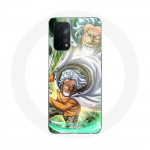 &Uuml;mbris Oppo A74 5G Rayleigh One Piece Anime jaoks