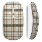 Juhtmeta hiir Kollane tekstuur