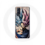 Coque Vivo Y72 Manga Anime Dragon Ball Multicolore