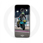 Samsung Galaxy S7 &uuml;mbris Valentino Rossi mootorratta kiirusjuht