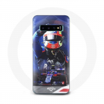 &Uuml;mbris Samsung Galaxy S10 vormel 1 Pierre Gasly F1 v&otilde;idus&otilde;idujuhile punane sinine