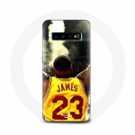 Korvpalluri Samsung Galaxy s10 edge Lebron James korvpalluri jaoks