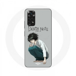 &Uuml;mbris Xiaomi Redmi Note 11 4G Death Note Anime L jaoks