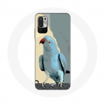 &Uuml;mbris Xiaomi Redmi Note 10 5G Parakeets Parrots Blue jaoks