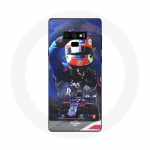 &Uuml;mbris Samsung Galaxy Note 9 vormel 1 Pierre Gasly F1 Racing Driveri jaoks punane sinine