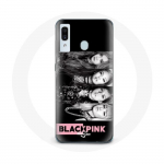 Coque pour Samsung Galaxy A20e Blackpink Square One Album Affiche Chanson BOOMBAYAH