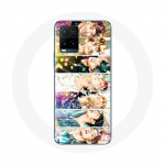Coque pour Vivo Y21s 2021 / Y21 2021 BTS You Never Walk Alone Affiche Chanson Not Today