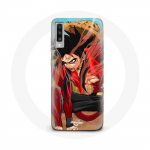 Coque pour Samsung Galaxy A50 Luffy Gear 5 One Piece Manga Anime