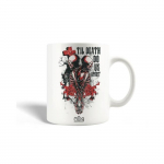 Mug en C&eacute;ramique Til Death Do Us Part Jusqu'&agrave; Ce Que La Mort Nous S&eacute;pare