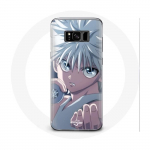 Coque pour Samsung Galaxy S8 Killua Zoldyck s&eacute;rie Hunter x Hunter