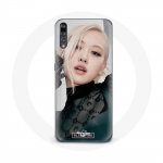 Coque pour Huawei P20 Pro Blackpink Born Pink Affiche Teaser Ros&eacute;
