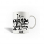 Mug en C&eacute;ramique I Love Paris France La tour Eiffel