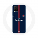 Coque pour Vivo Y21s 2021 / Y21 2021 PSG Nike Fly Emirates Logo