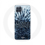 Coque pour Oppo A93 Game of Thrones saison 8 Episode 1 Le Tr&ocirc;ne de Fer Personnages logo Gris