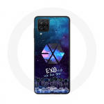 &Uuml;mbris Samsung Galaxy A12 Exo K-popi grupi logo jaoks oleme &uuml;ks