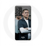 &Uuml;mbris Samsung Galaxy A52 Prison Break Michael Scofieldi ja Lincoln Burrowsi jaoks