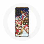 &Uuml;mbris Samsung Galaxy A13 5G One Piece Christmas Day Anime Manga jaoks