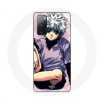 Coque pour Samsung Galaxy S20 FE Killua Zoldyck Hunter x Hunter flash Anime