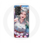 Coque pour Samsung Galaxy A33 5G Yamato One Piece Anime