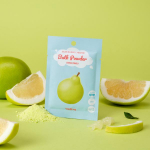 Body Bar Bath Powder Bubble Bath Salt Citrus Pomelo, 2 pieces, 30g