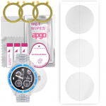 3x apgo Hydrogel Screen Protector for Garett Men 4S, Hydrogel Film, with positioning layer easy installation