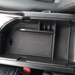 FOAL BURNING Car Central Storage Compartment Armrest Storage box For Toyota Camry 2018 no word gray