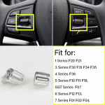 H&otilde;bedane BMW 1 3 4 5 6 7 seeriale F10 F11 F20 F30 F34 F36 F07 F01 F02 auto multifunktsionaalne rooli juhtnupp h&otilde;be
